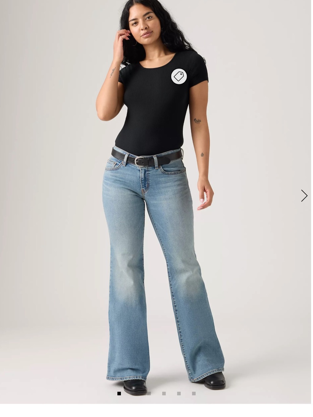 Levi's Superlow Flare Jeans